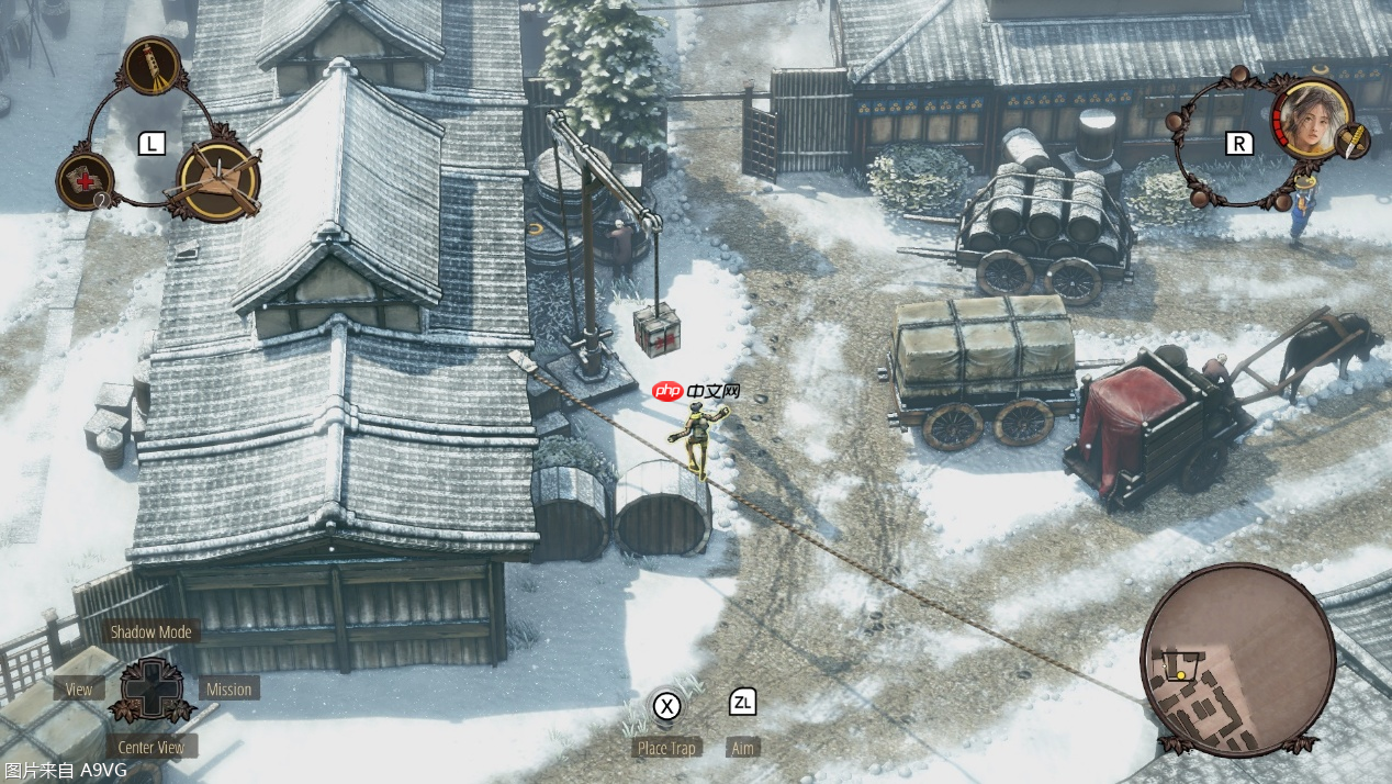 经典潜行策略《影子战术:将军之刃》现已登陆NS2