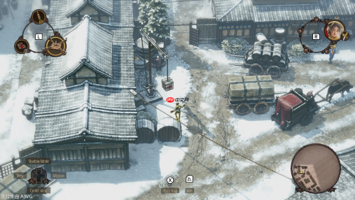 经典潜行策略《影子战术:将军之刃》现已登陆NS2