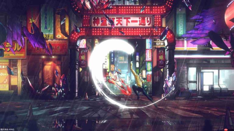 《超级忍 反攻的斩击》DLC“世嘉反派关卡”将于4月3日上线