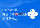 PyTorch 批处理尺寸不匹配错误的根源与修复方案