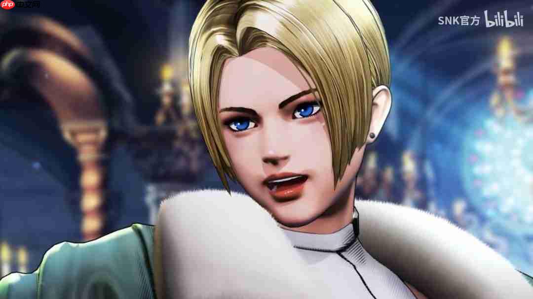 漏腹大雷美女!《饿狼传说:群狼之城》DLC「布鲁·玛丽」上线