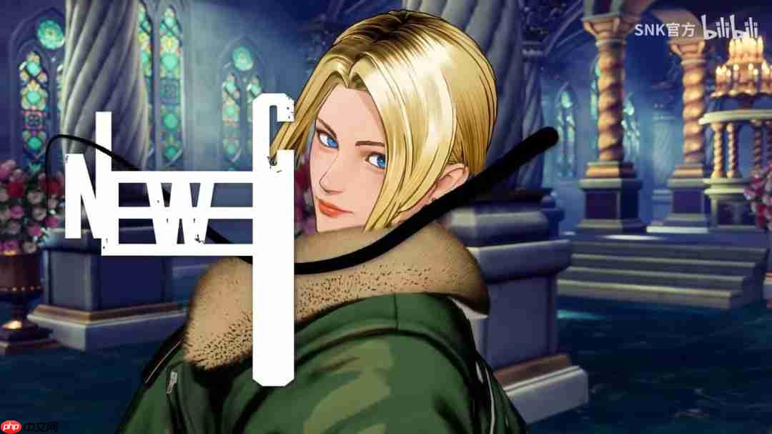 漏腹大雷美女!《饿狼传说:群狼之城》DLC「布鲁·玛丽」上线