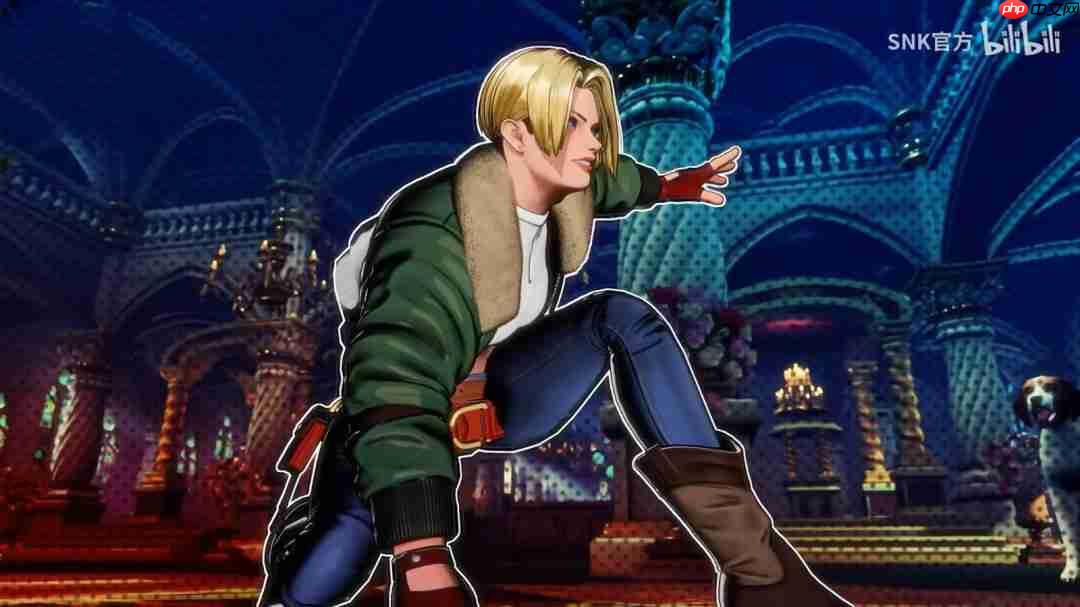 漏腹大雷美女!《饿狼传说:群狼之城》DLC「布鲁·玛丽」上线