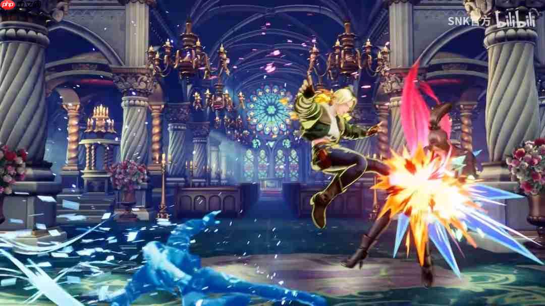 漏腹大雷美女!《饿狼传说:群狼之城》DLC「布鲁·玛丽」上线