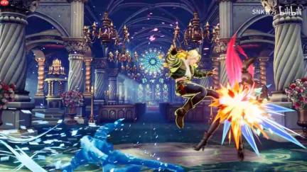 漏腹大雷美女！《饿狼传说：群狼之城》DLC「布鲁·玛丽」上线