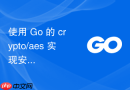 使用 Go 的 crypto/aes 实现安全的文件加密（CFB 模式）