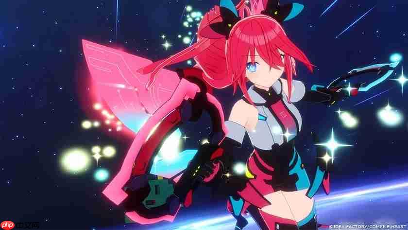 《超次元游戏：海王星》新作公布 8月27日发售！