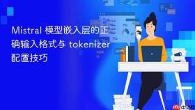Mistral 模型嵌入层的正确输入格式与 tokenizer 配置技巧