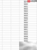 WPS输入万条序列号耗时揭秘