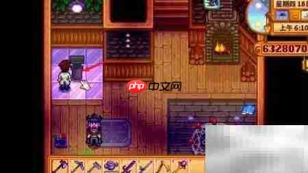 星露谷黄金钟获取攻略