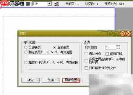 安徽版资料套打打印指南