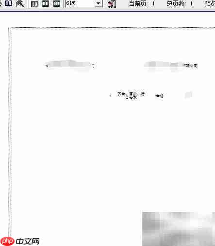 安徽版资料套打打印指南