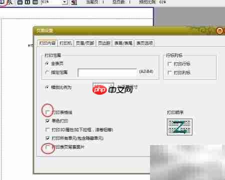 安徽版资料套打打印指南