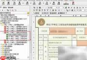 安徽版资料套打打印指南
