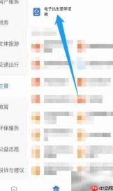如何查看电子出生医学证明