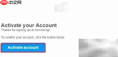 获取removbg API密钥指南