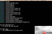 Node.js+Express快速搭建项目