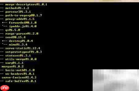 Node.js+Express快速搭建项目