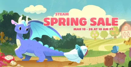 Steam春促正式开启!海量游戏史低