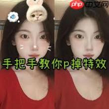 美图秀秀贴纸显示异常怎么办