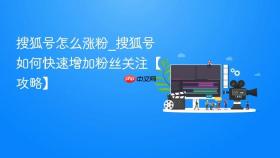 搜狐号怎么涨粉_搜狐号如何快速增加粉丝关注【攻略】