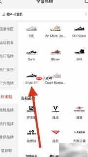 识货查看Style 36指南
