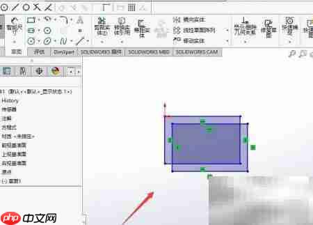 SW复制实体工具使用技巧