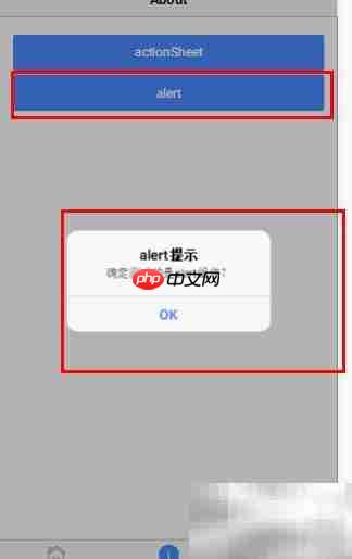 Ionic3 Alerts组件详解