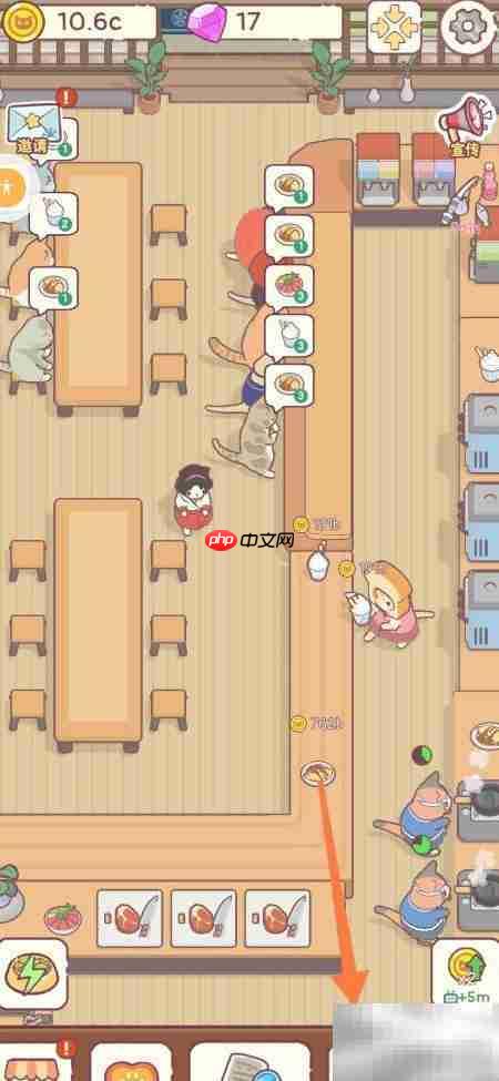 好评如潮吸引5位顾客