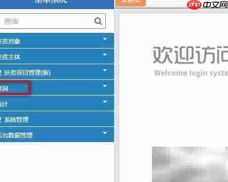 全国扶贫系统查贫困村