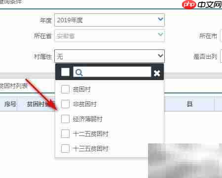 全国扶贫系统查贫困村