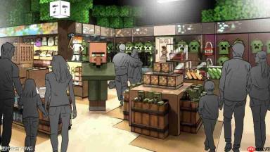 《我的世界》主题公园“Minecraft World”将于2027年在英国开业