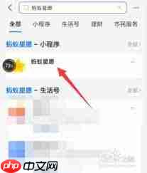 蚂蚁星愿邀请好友怎么合攒