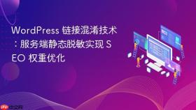 WordPress 链接混淆技术：服务端静态脱敏实现 SEO 权重优化
