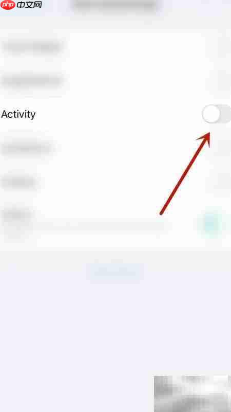 Nutrilio停用Activity方法