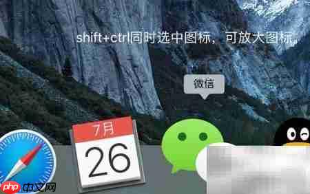 DOCK栏功能详解