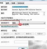 Win7禁用IEEtwCollectorService服务