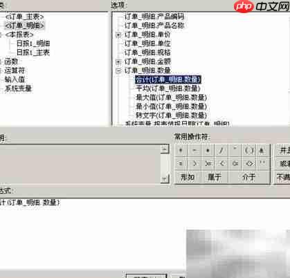 免费Excel服务器教程:普通汇总