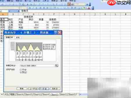 Excel透视图创建指南