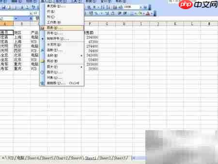 Excel透视图创建指南
