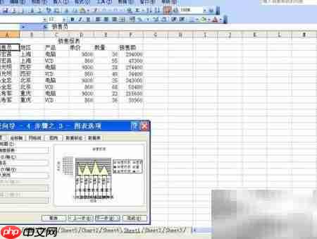 Excel透视图创建指南