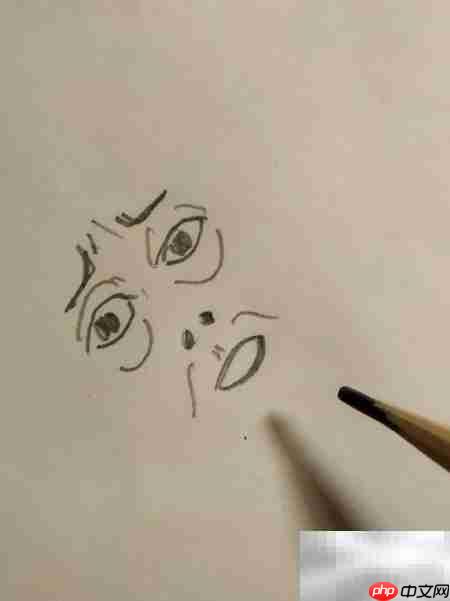 苏大强卡通画法速成