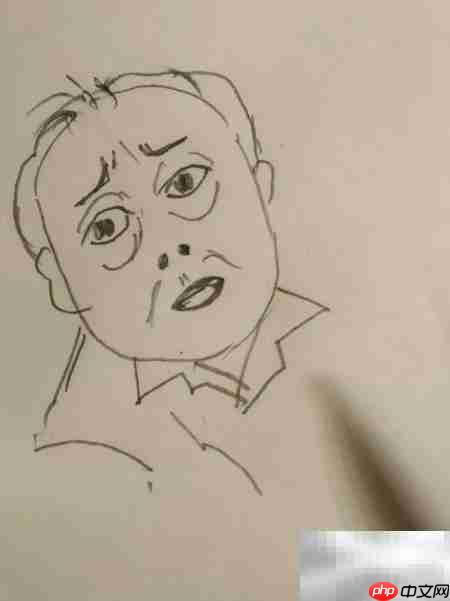 苏大强卡通画法速成