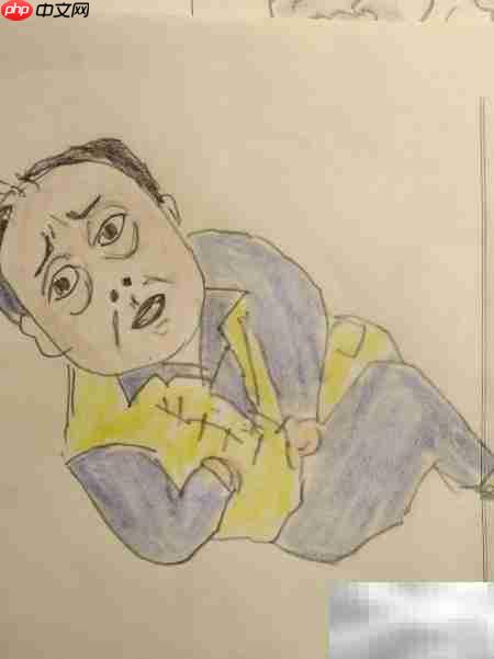 苏大强卡通画法速成