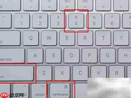 MacBook Pro截屏快捷键教程