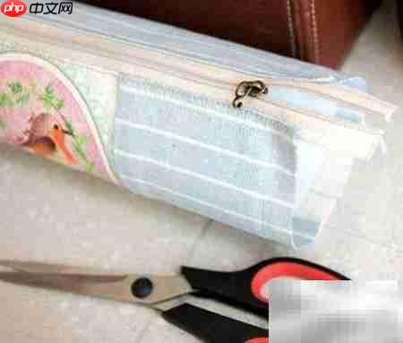文具袋DIY制作教程