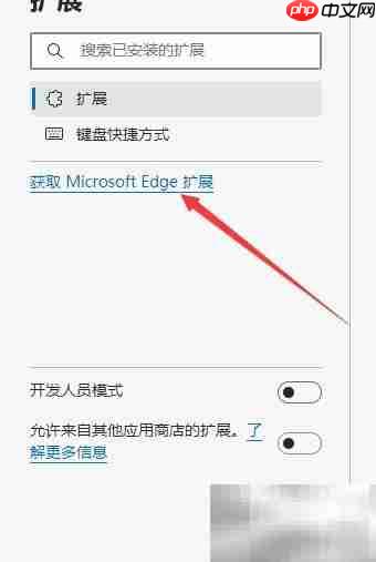 Edge浏览器如何获取隐藏功能