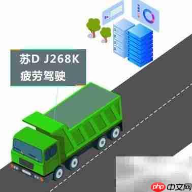 渣土车预警监管平台功能
