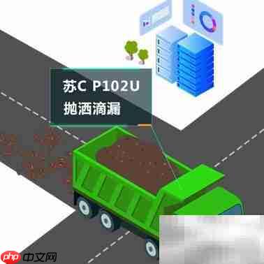 渣土车预警监管平台功能