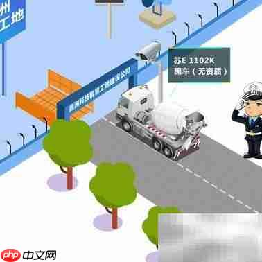 渣土车预警监管平台功能